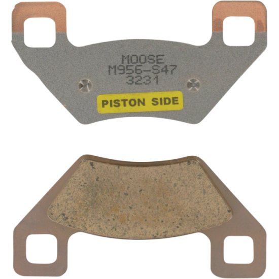 XCR Sintered Brake Pads BRAKE PAD MOOSE RR