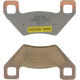 XCR Sintered Brake Pads BRAKE PAD MOOSE RR