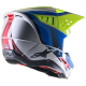 Supertech M5 Sail Helmet HELMET SM5 SAIL YLW/BL M