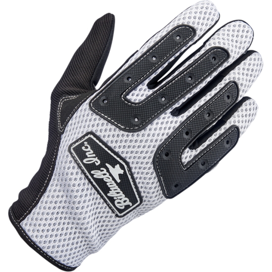 Anza Handschuhe GLOVES ANZA WHT/BLK XXL