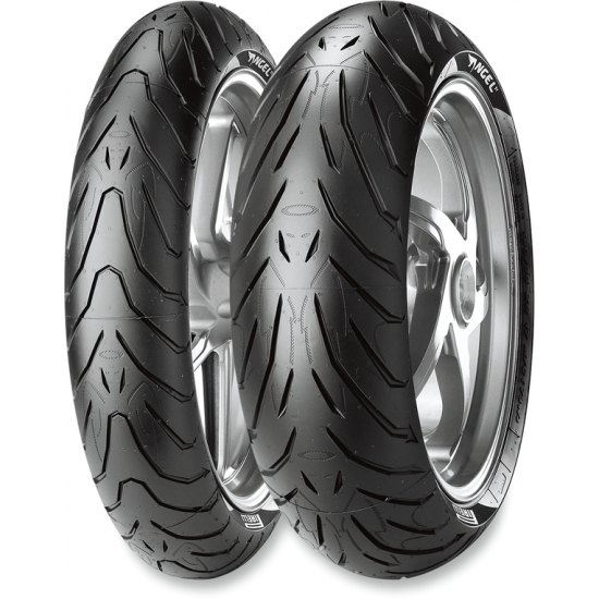 Angel ST Extended Mileage Sport Tire ANG ST F 120/70ZR17 (58W) TL