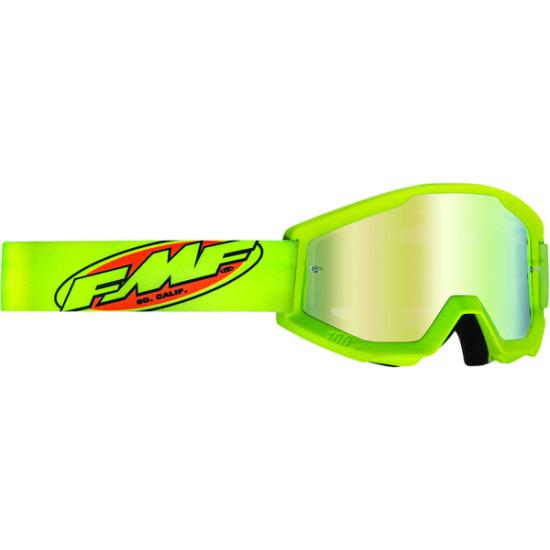 PowerCore Core Motorradbrille, Jugendliche GOGGLE YTH CORE YL MIR GD