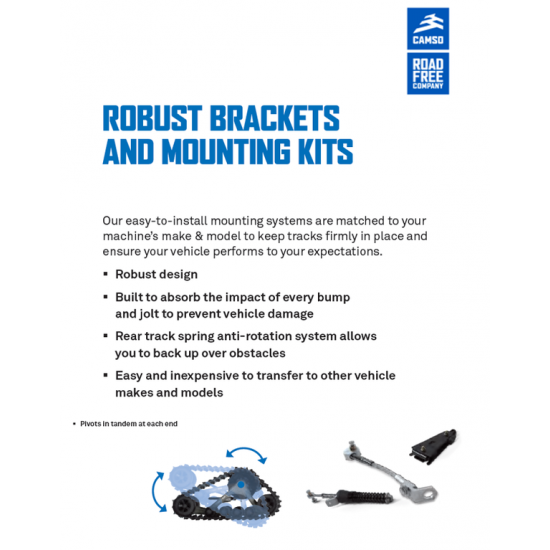 Kettensystem ATV-Adapter TRACK SYSTEM ATV ADAPTOR