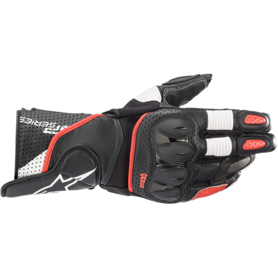 SP-2 v3 Lederhandschuhe GLOVE SP-2 V3 BLK/W/RD S