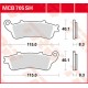 SH Series Sindered Rear Brake Pads BRAKE PAD TRW MCB705SH