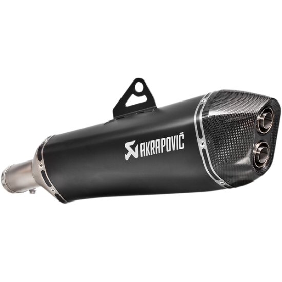 Slip-On Serie Schalldämpfer MUFFLER TI BL F700/800GS