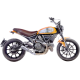 LV-10 Endschalldämpfer SLIP-ON LV10 SCRAMBLER SS