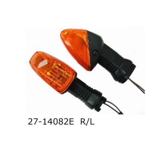 Turn Signals for Kawasaki TURN SIGNAL KAW-CLEAR LEFT