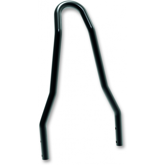 Round Sissy Bar UPRIGHT RND 7.50" BLK