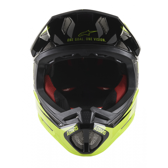 Missile Tech EU MIPS® Fahrradhelm HELMET MISS-AIR BLK/YL M