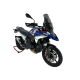 Windshield WNDSCRN STANDARD PLUS R1300GS DARK SMOKE