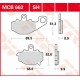 All Round Ceramic Brake Pads BRAKE PAD TRW MCB662