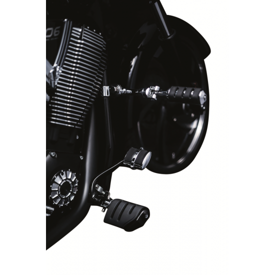 Trident Dually ISO® Rasten ADAPTER TRIDT DUALLY BLK