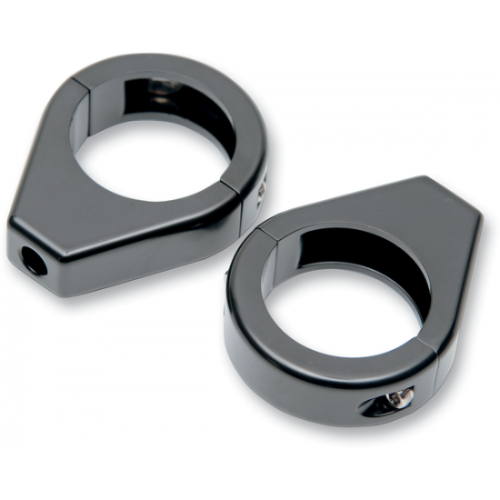 Gabel-Blinkerhalterungen CLAMP T/S MNT 41MM BLK