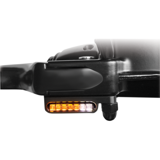 LED Handlebar Turn Signals TURNSIG LED DYNA BK