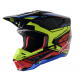 Supertech M5 Action 2 Helmet HELMET SM5 ACT2 BK/Y/R M