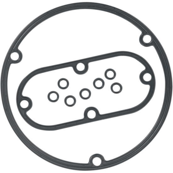Derby/Inspection Cover Gasket Kit SEAL KIT CLT/INSP70-98 FX Derby/Inspection Cover Gasket Kit SEAL KIT CLT/INSP70-98 FX