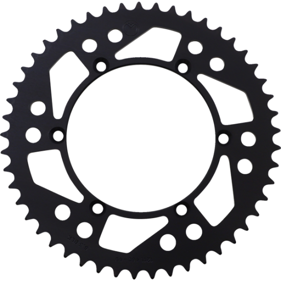 Aluminium-Kettenrad SPROCKET ALU MSE KAW 49T BLK Aluminium-Kettenrad SPROCKET ALU MSE KAW 49T BLK