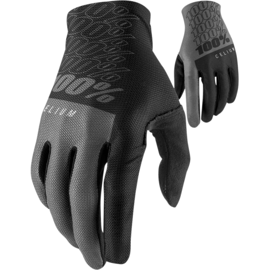 Celium Gloves GLV CELIUM BK/GY L