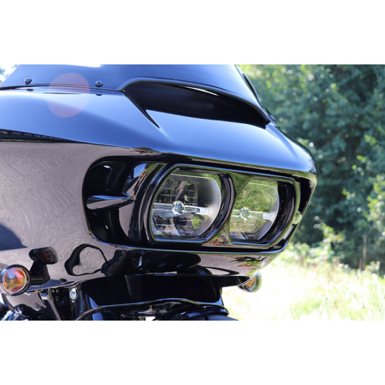 Scheinwerfer-Verkleidung HEADLIGHT MASK BAD RAW