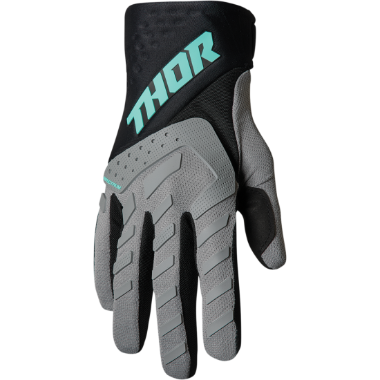 Spectrum Gloves GLOVE SPECTRUM GY/BK/MT XL