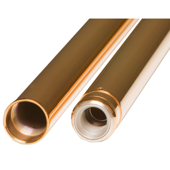 Gold Fork Tubes TUBE FORK 49MM 27.5 GLD