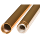 Gold Fork Tubes TUBE FORK 49MM 27.5 GLD