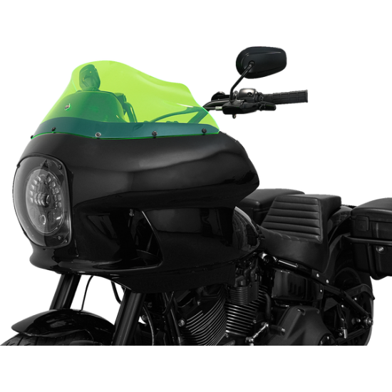 Kolor Flare™ Windshield WINDSHIELD FXRP 9 GRN