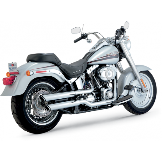 3" Round Twin Slash Slip-On Mufflers MUFFLER TW-SLS CH 07-17FB 3" Round Twin Slash Slip-On Mufflers MUFFLER TW-SLS CH 07-17FB