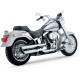 3" Round Twin Slash Slip-On Mufflers MUFFLER TW-SLS CH 07-17FB 3" Round Twin Slash Slip-On Mufflers MUFFLER TW-SLS CH 07-17FB