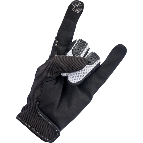 Anza Handschuhe GLOVES ANZA WHT/BLK SM