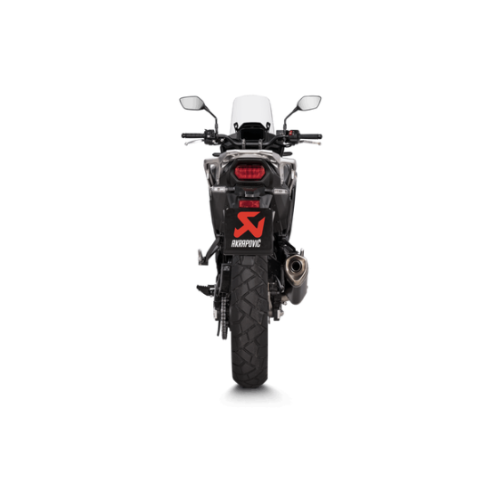 Slip-On Serie Schalldämpfer MUFFLER TI XL750 TRANSALP