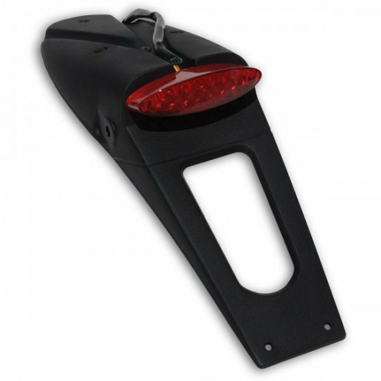 Model Sfecific Taillight/License Plate Holders LIC PL HOLD W LED LIGHT