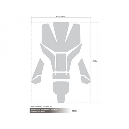 Scratch Saver SCRTCH SVR PROTECT KIT X-ADV