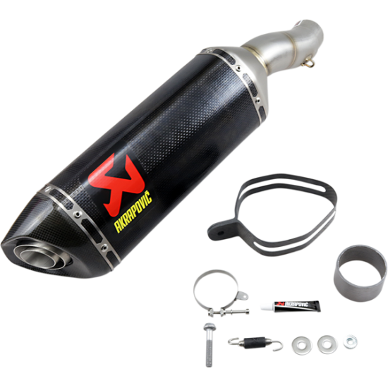 Karbonfaser Endschalldämpfer MUFFLER CF/CF ZX6R