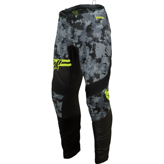 Sector DIGI Hose PANT SECTOR DIGI BK/CAMO 38