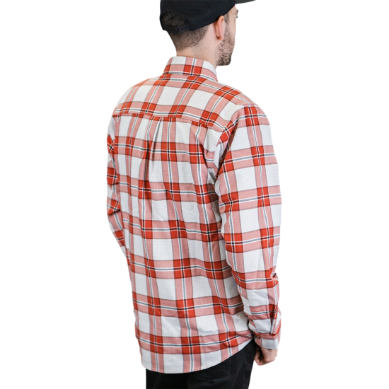 Tramp Button Down Flanellhemd SHIRT TRAMP M