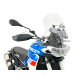 Motorcycle Fairing Windscreen WNDSCRN TOUR PLUS TUAREG CLR