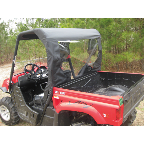 Soft Top with Rear Panel SOFT TOP/REAR PANEL RHINO