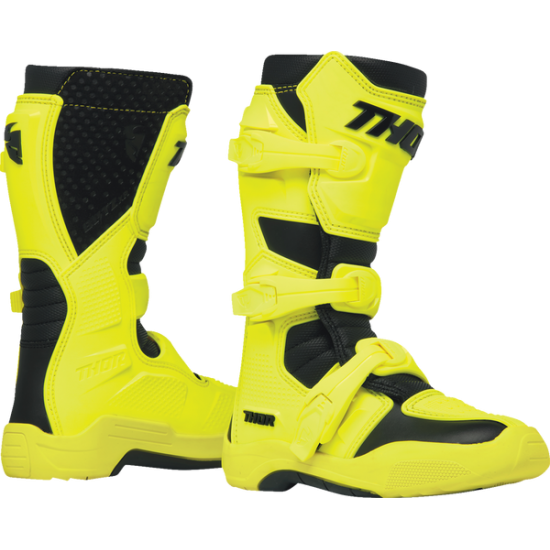 Youth Blitz XR Boots BOOT YTH BLITZ XR AC/BK 7