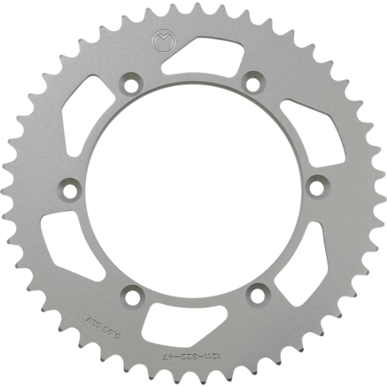 Aluminium-Kettenrad SPROCKET ALU MSE HUSQ 47T SIL Aluminium-Kettenrad SPROCKET ALU MSE HUSQ 47T SIL