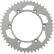 Aluminium-Kettenrad SPROCKET ALU MSE HUSQ 47T SIL Aluminium-Kettenrad SPROCKET ALU MSE HUSQ 47T SIL