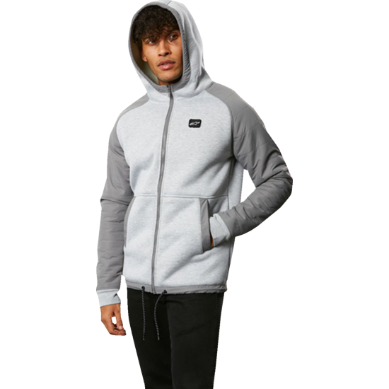 Fusion Sherpa Fleece Jacket HOODIE SHERP FUSION GY XL