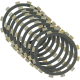 CK Standard Series Clutch Kit CLUTCH PLATE SET CRBN FIB