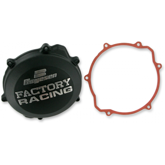 Factory Clutch Cover CLUTCH CVR YZ250 BLK