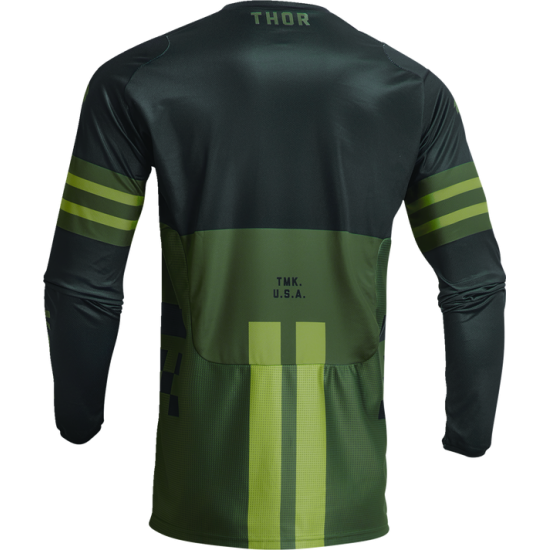 Pulse Combat Jersey für Jugendliche JERSEY YTH PLS CMBT ARMY SM