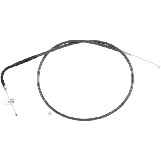 Black Pearl™ Gas/Leerlaufzug mit Außenhülle CABLE THR BLK 56356-96