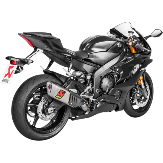 Racing Line Exhaust System EXHAUST RAC SS/TI YZF-R6