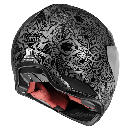 Domain™ Gravitas Helmet HLMT DOMN GRAVITAS BK MD