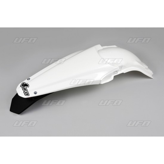 Enduro Rear Fenders with Light FENDER RR W LITE KXF WH